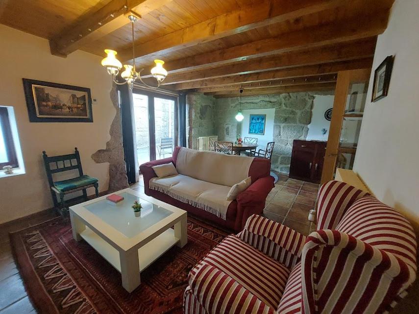 O Recuncho Da Isa - Ribeira Sacra Villa Pereiro de Aguiar Dış mekan fotoğraf