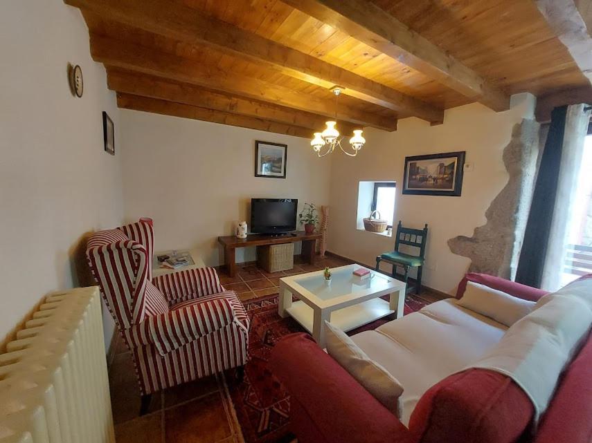 O Recuncho Da Isa - Ribeira Sacra Villa Pereiro de Aguiar Dış mekan fotoğraf