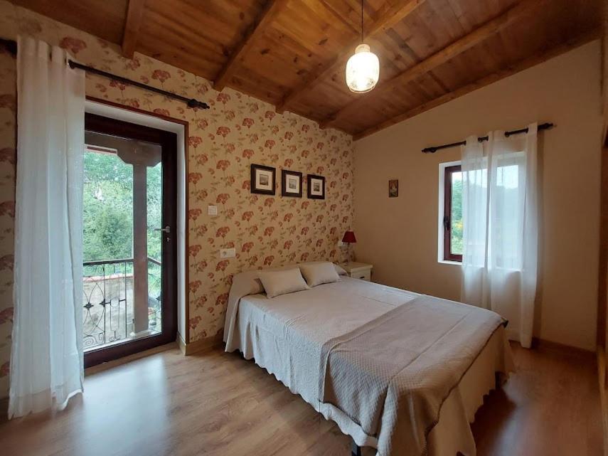 O Recuncho Da Isa - Ribeira Sacra Villa Pereiro de Aguiar Dış mekan fotoğraf
