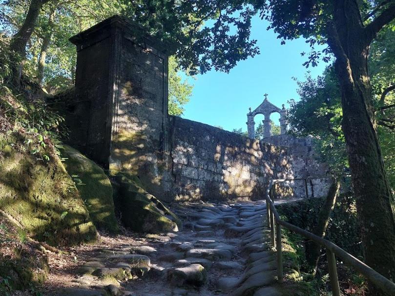 O Recuncho Da Isa - Ribeira Sacra Villa Pereiro de Aguiar Dış mekan fotoğraf