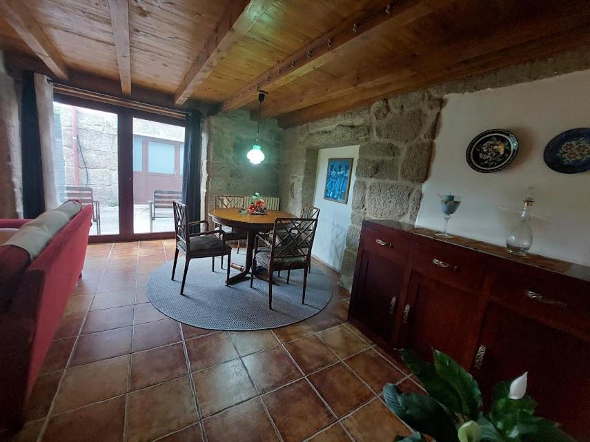 O Recuncho Da Isa - Ribeira Sacra Villa Pereiro de Aguiar Dış mekan fotoğraf