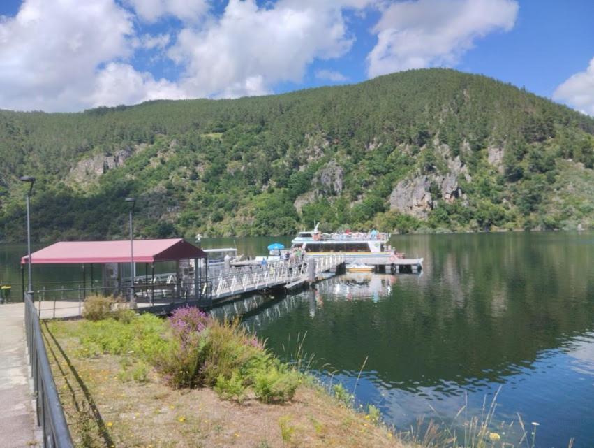 O Recuncho Da Isa - Ribeira Sacra Villa Pereiro de Aguiar Dış mekan fotoğraf