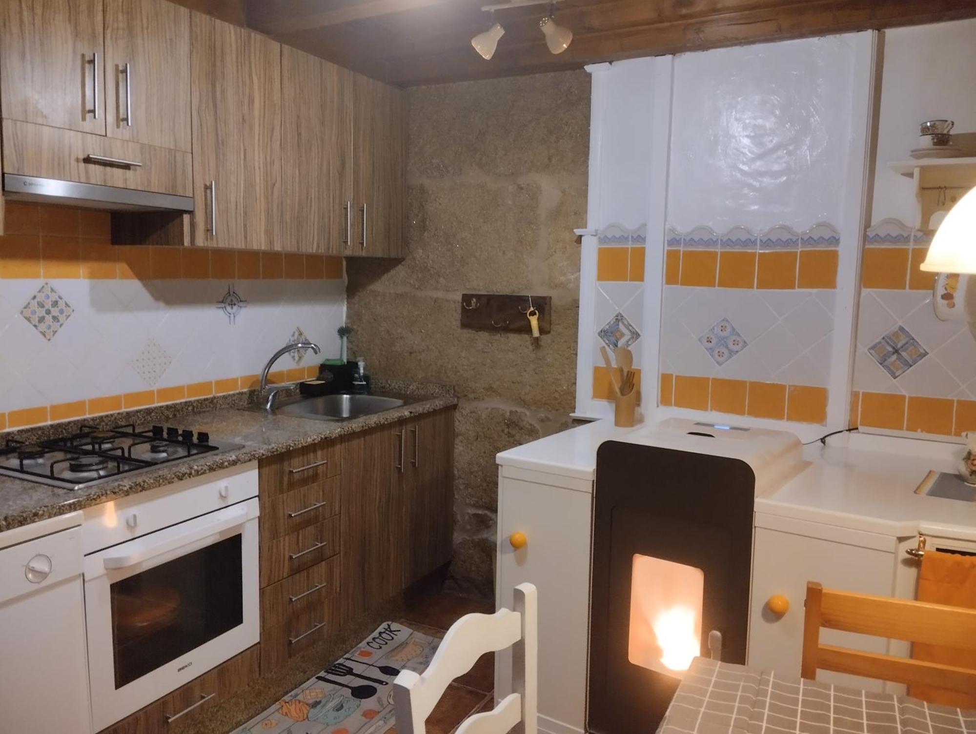 O Recuncho Da Isa - Ribeira Sacra Villa Pereiro de Aguiar Dış mekan fotoğraf